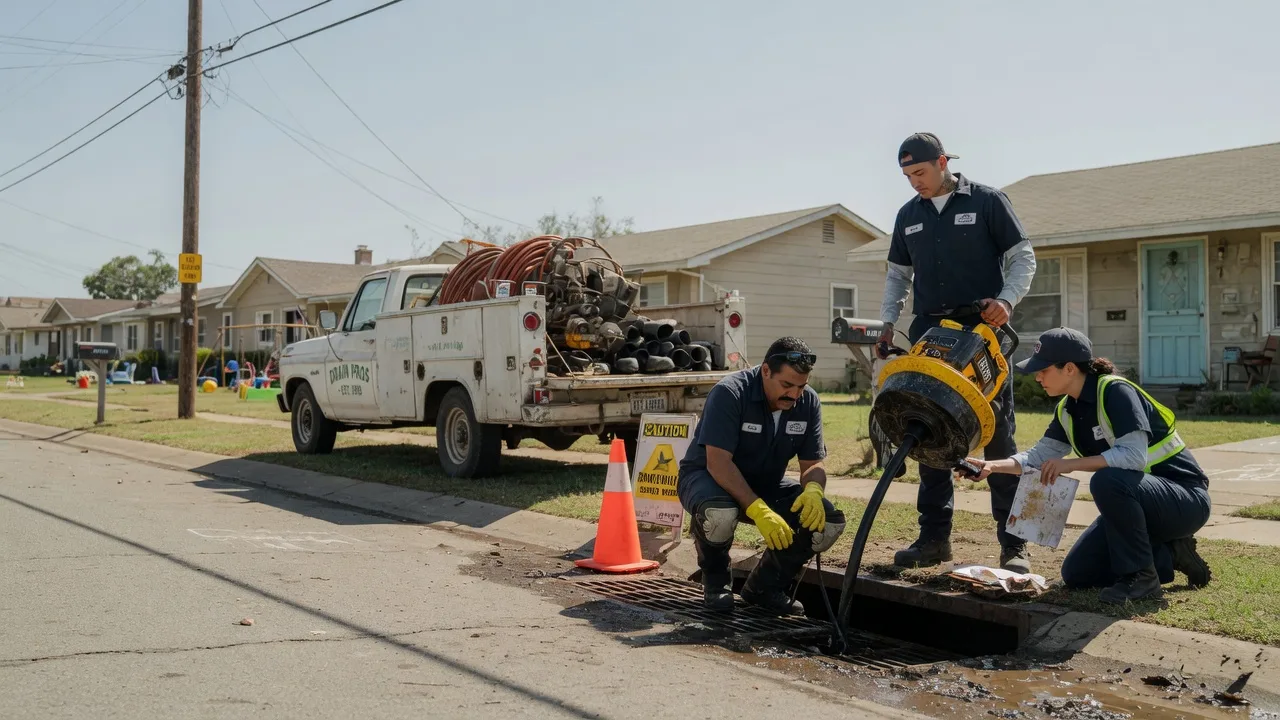 Drain Cleaning in Rose Hill, IA near me
